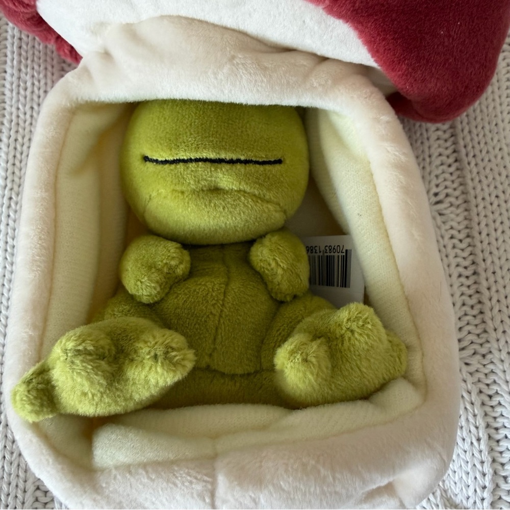 Jellycat Forest Fauna Frog Plush NEW NWT Collectible Retired Plushy HtF - Picture 6 of 11